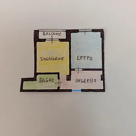 Appartement Il Pavone Sassari